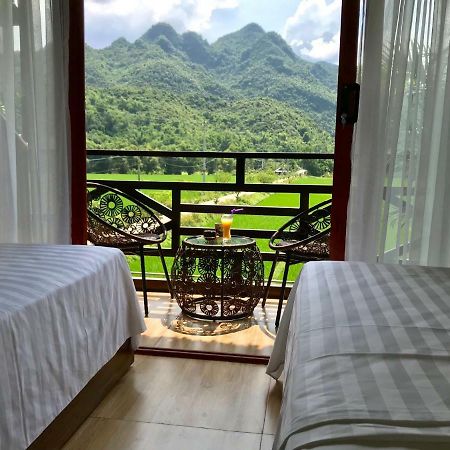 Отель Jomo House Mai Chau Hoa Binh Экстерьер фото