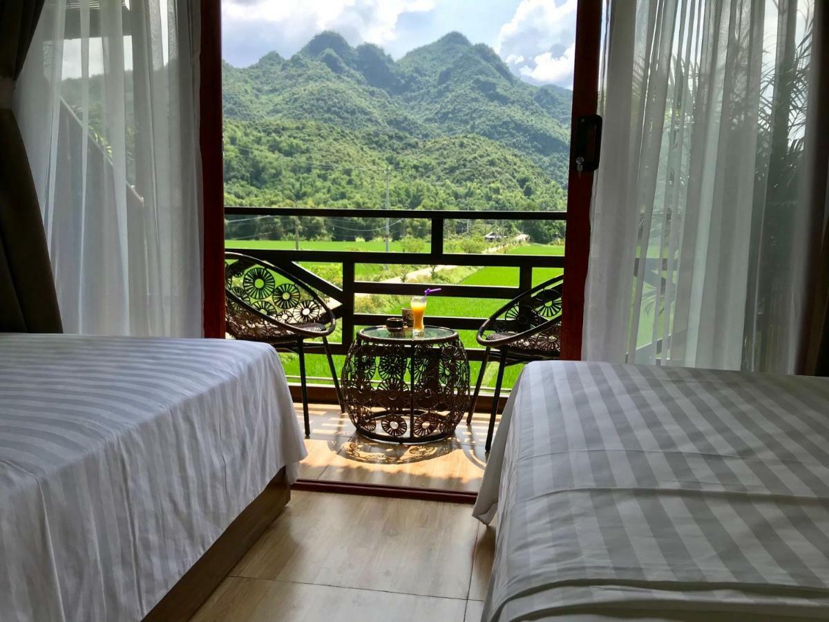 Отель Jomo House Mai Chau Hoa Binh Экстерьер фото