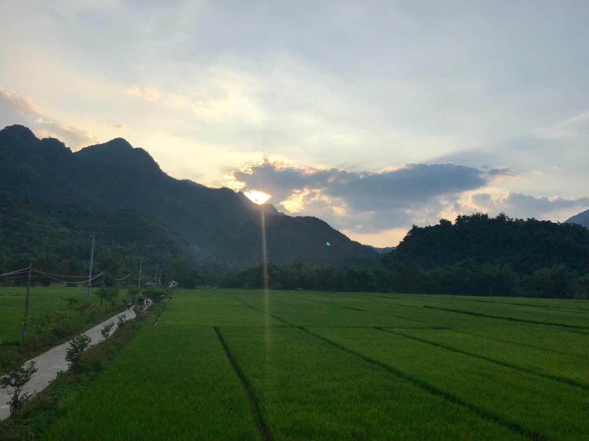 Отель Jomo House Mai Chau Hoa Binh Экстерьер фото