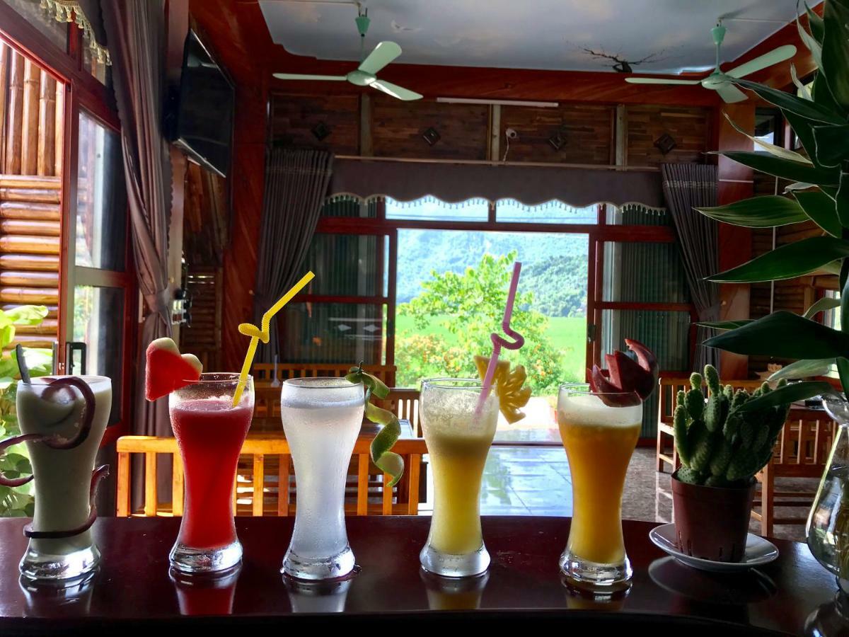 Отель Jomo House Mai Chau Hoa Binh Экстерьер фото