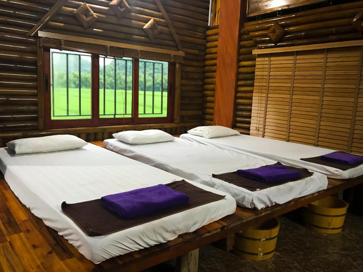 Отель Jomo House Mai Chau Hoa Binh Экстерьер фото