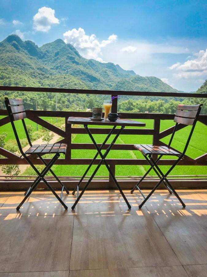 Отель Jomo House Mai Chau Hoa Binh Экстерьер фото