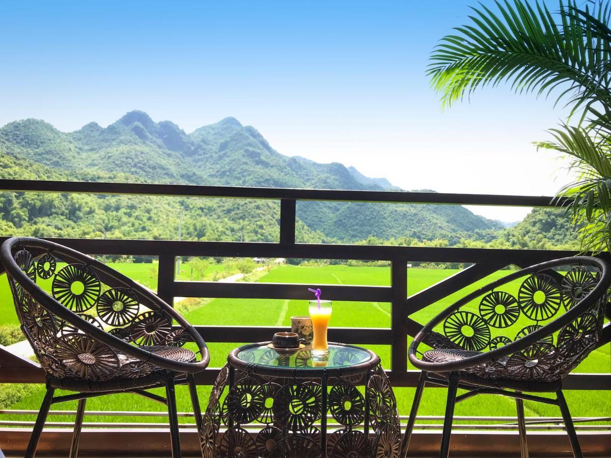 Отель Jomo House Mai Chau Hoa Binh Экстерьер фото