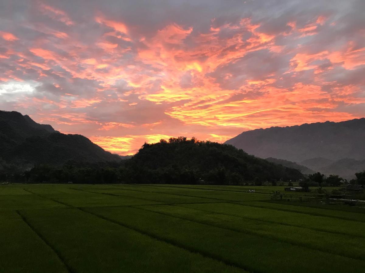 Отель Jomo House Mai Chau Hoa Binh Экстерьер фото