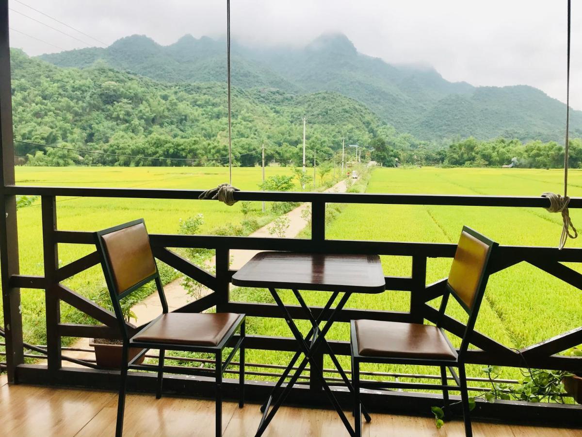 Отель Jomo House Mai Chau Hoa Binh Экстерьер фото