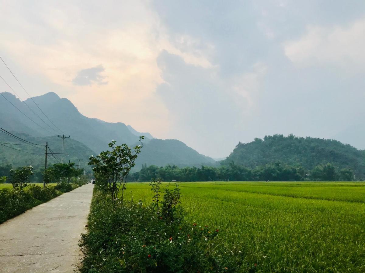 Отель Jomo House Mai Chau Hoa Binh Экстерьер фото