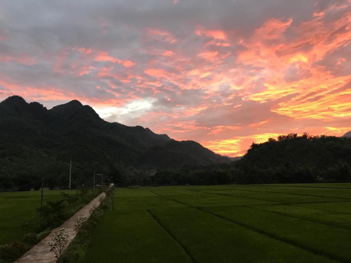 Отель Jomo House Mai Chau Hoa Binh Экстерьер фото