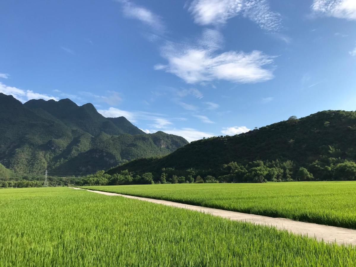 Отель Jomo House Mai Chau Hoa Binh Экстерьер фото